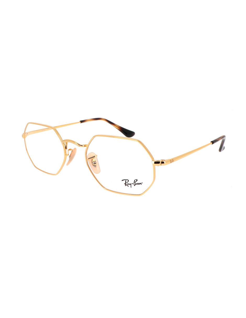 ARMAZÓN OFTÁLMICO RAY BAN RB6456 2500 53MM DORADO