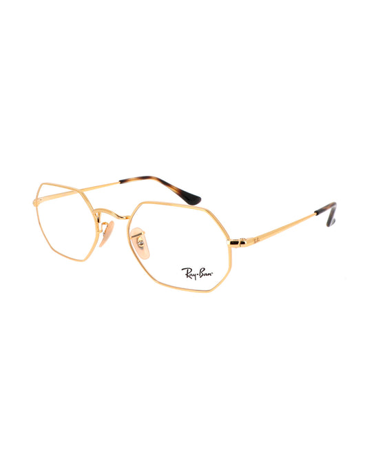 ARMAZÓN OFTÁLMICO RAY BAN RB6456 2500 53MM DORADO