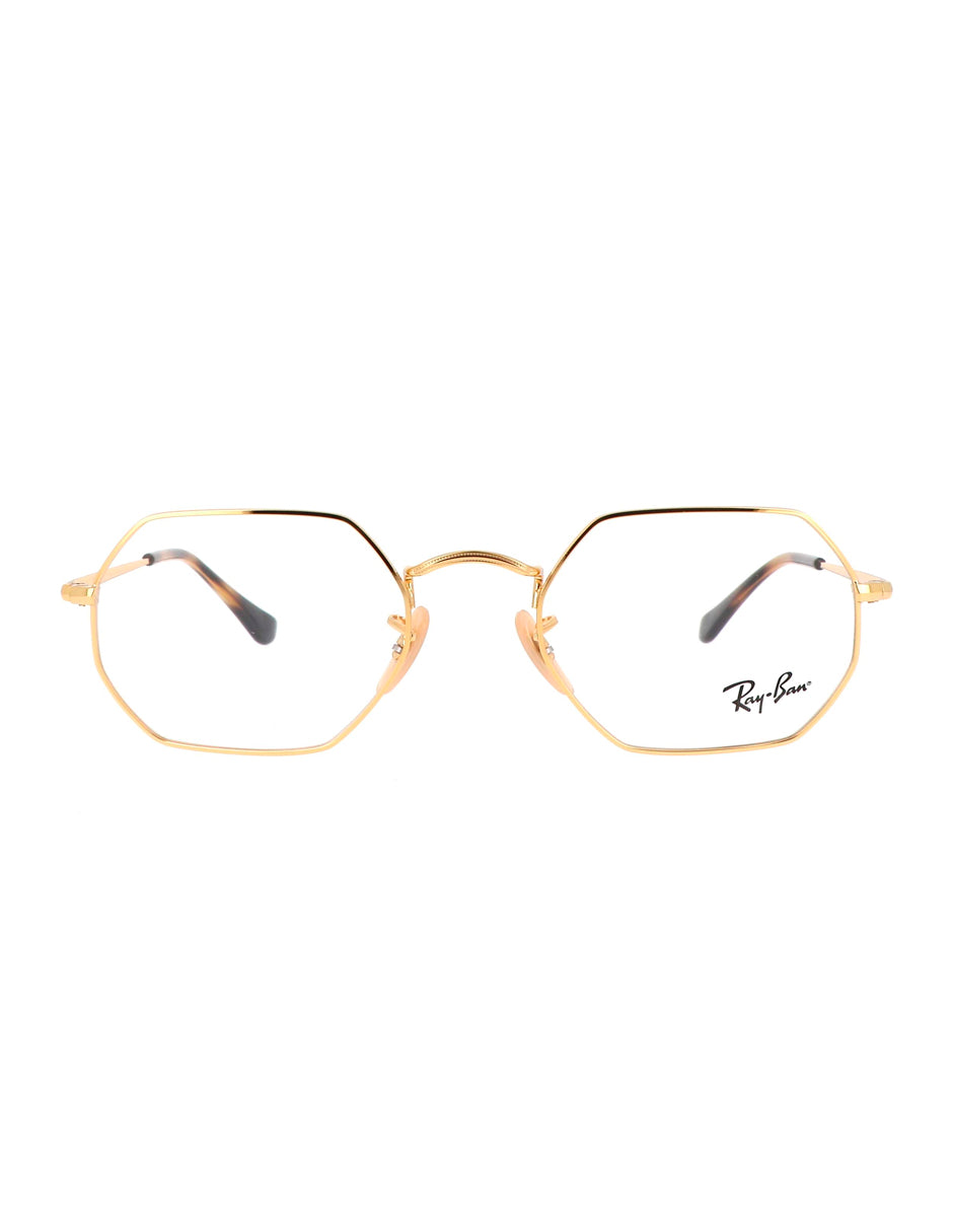 ARMAZÓN OFTÁLMICO RAY BAN RB6456 2500 53MM DORADO