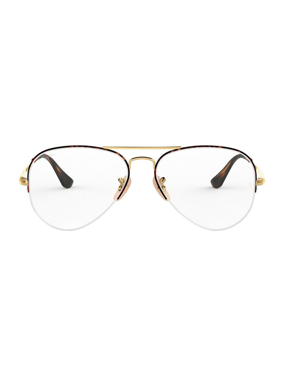 ARMAZÓN OFTÁLMICO RAY BAN RB6589 2945 59MM DORADO