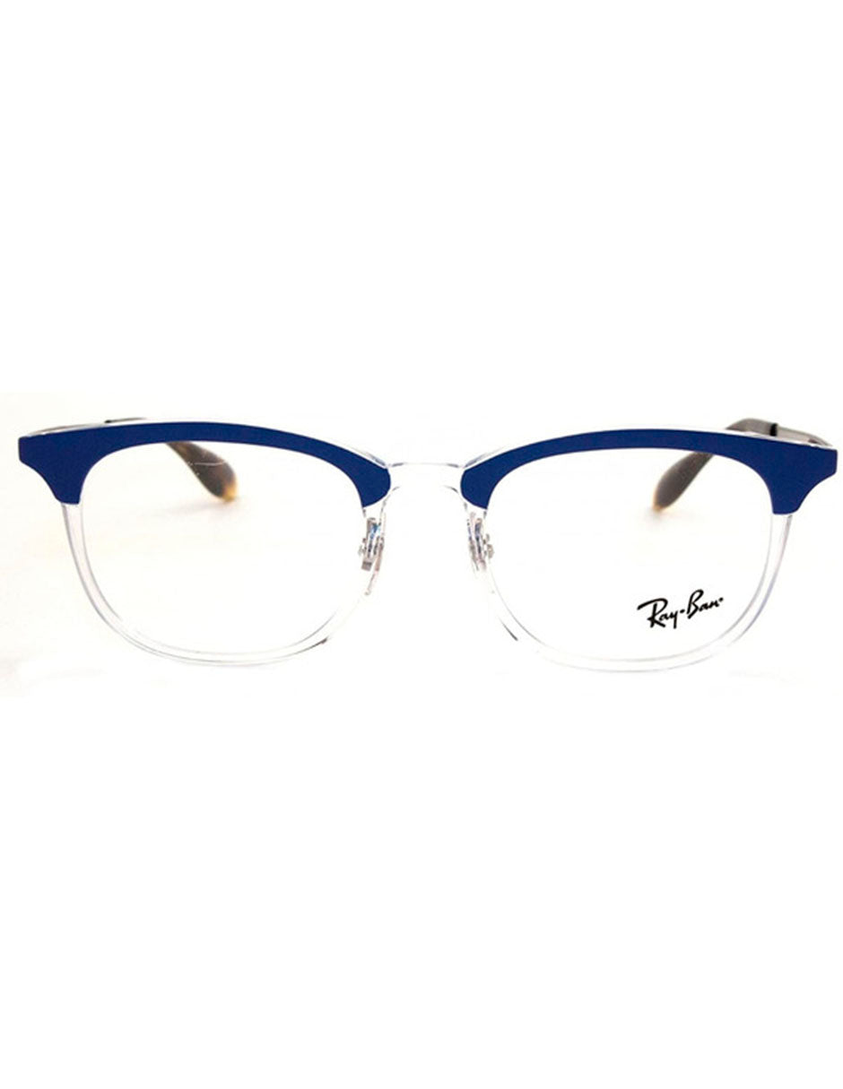 ARMAZÓN OFTÁLMICO RAY BAN RB7112 5684 51MM AZUL TRANSPARENTE