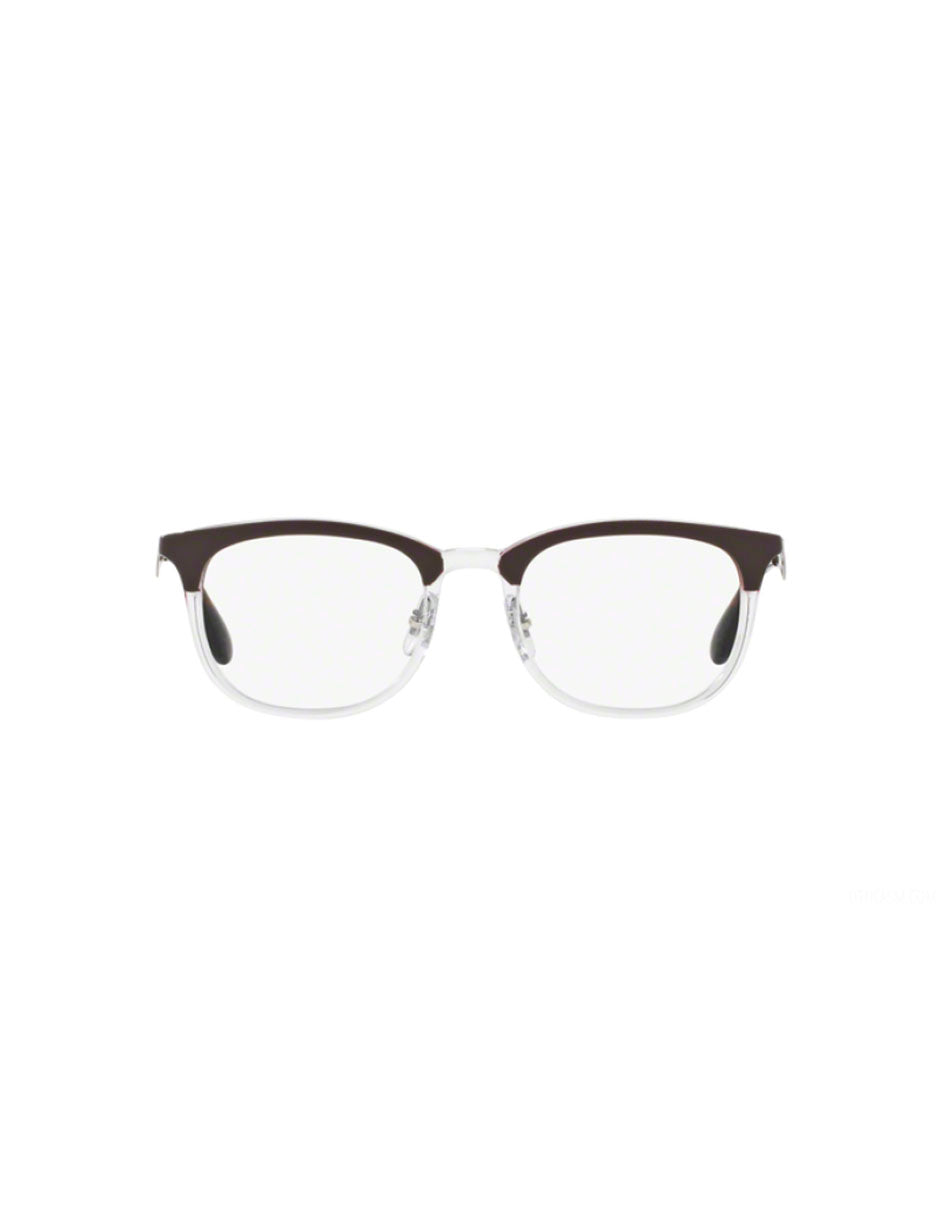 ARMAZÓN OFTÁLMICO RAY BAN RB7112 5685 51MM CAFE TRANSPARENTE