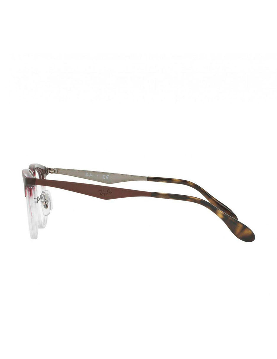 ARMAZÓN OFTÁLMICO RAY BAN RB7112 5685 51MM CAFE TRANSPARENTE