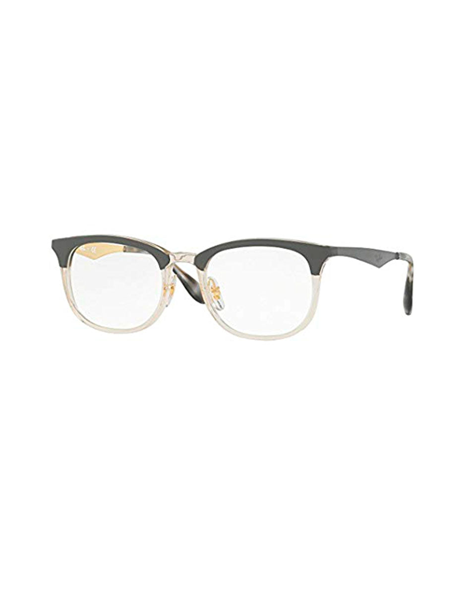 ARMAZÓN OFTÁLMICO RAY BAN RB7112 5686 51MM GRIS TRANSPARENTE