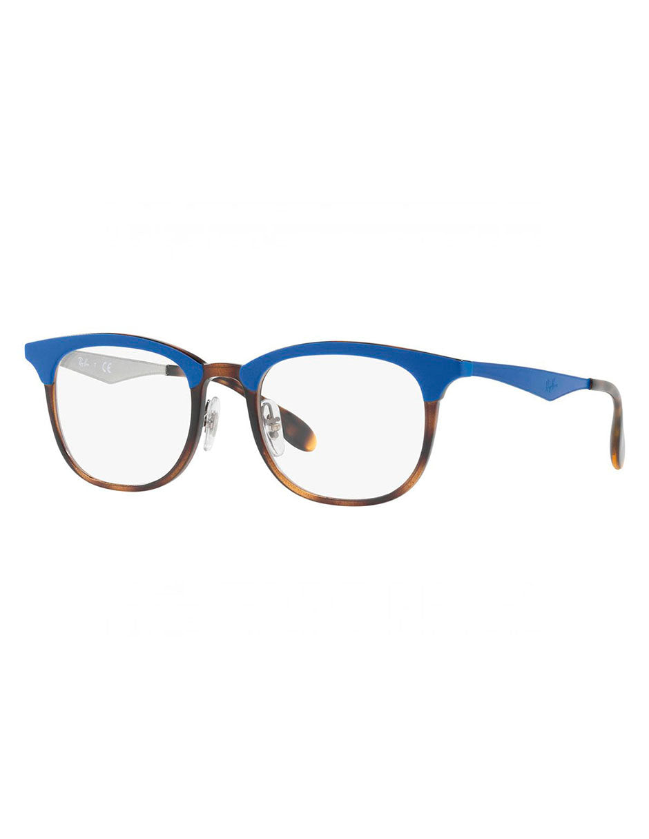 ARMAZÓN OFTÁLMICO RAY BAN RB7112 5729 53MM AZUL