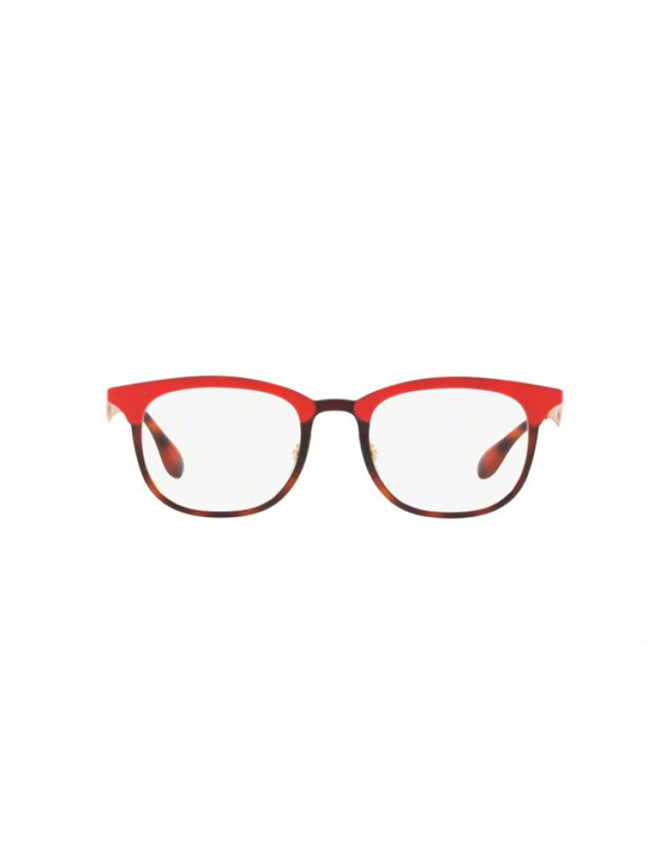 ARMAZÓN OFTÁLMICO RAY BAN RB7112 5730 51MM ROJO CAREY