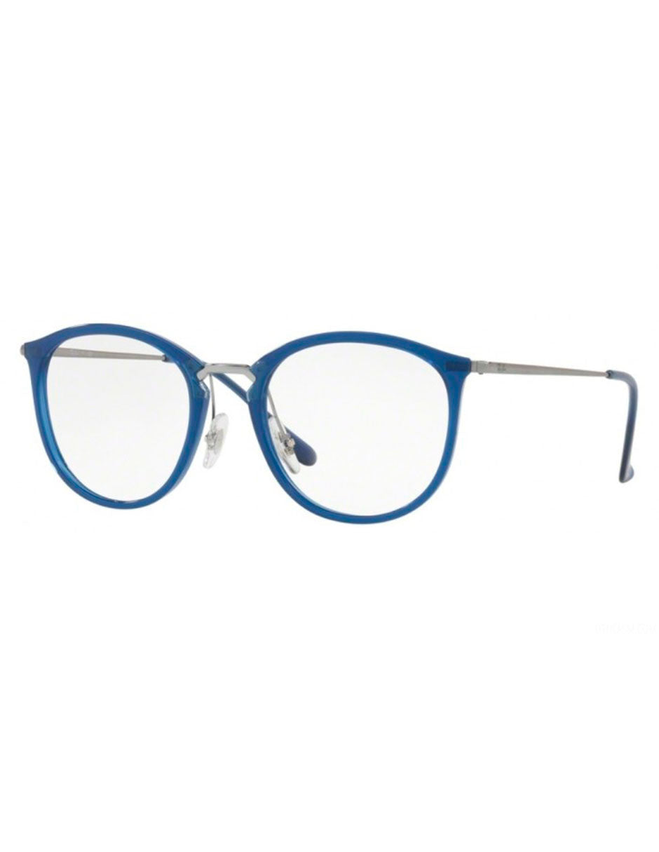 ARMAZÓN OFTÁLMICO RAY BAN RB7140 5752 AZUL