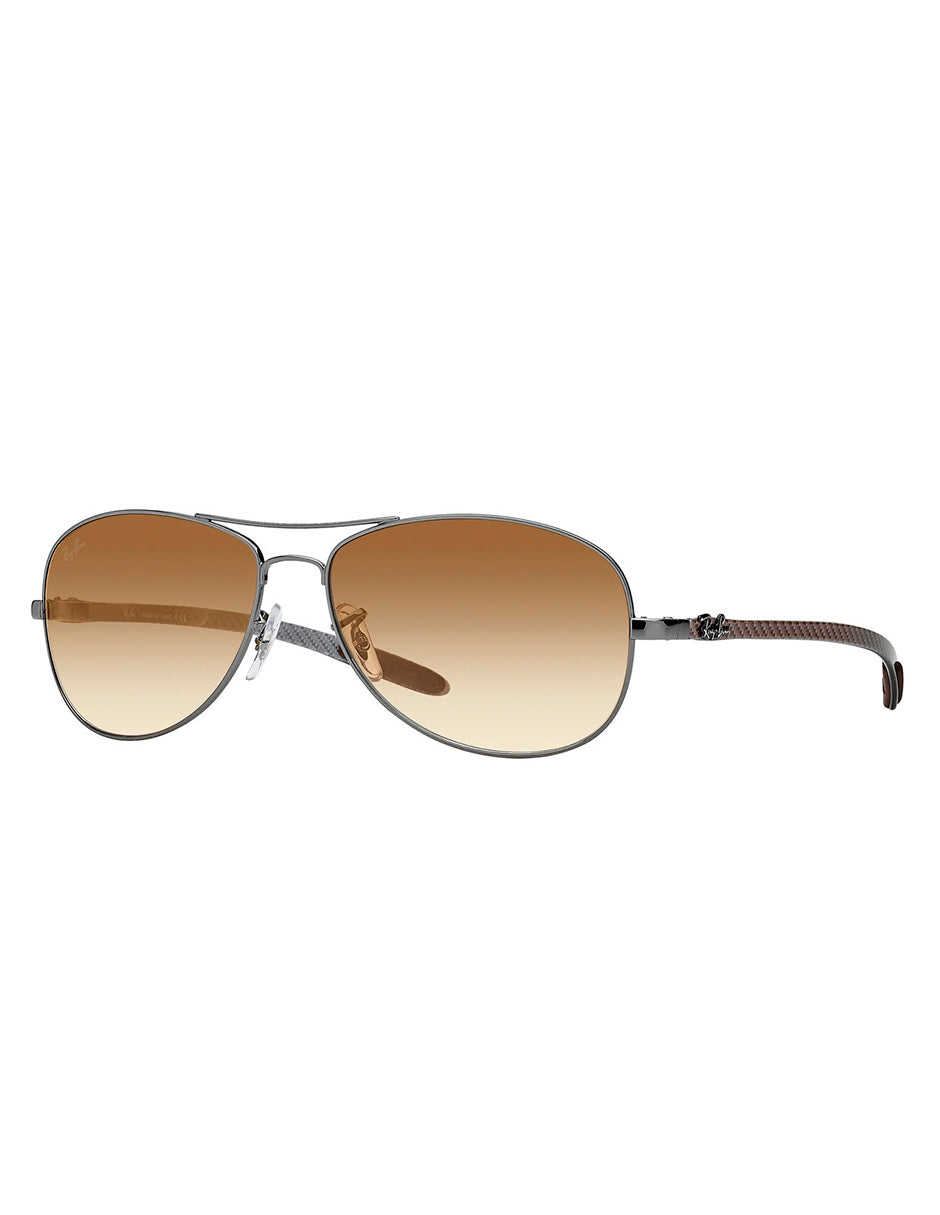 LENTE DE SOL RAY BAN RB8301 004/51 59MM CAFE