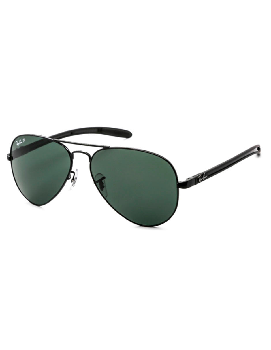 LENTE DE SOL POLARIZADO RAY BAN RB8307 002/N5 58MM NEGRO