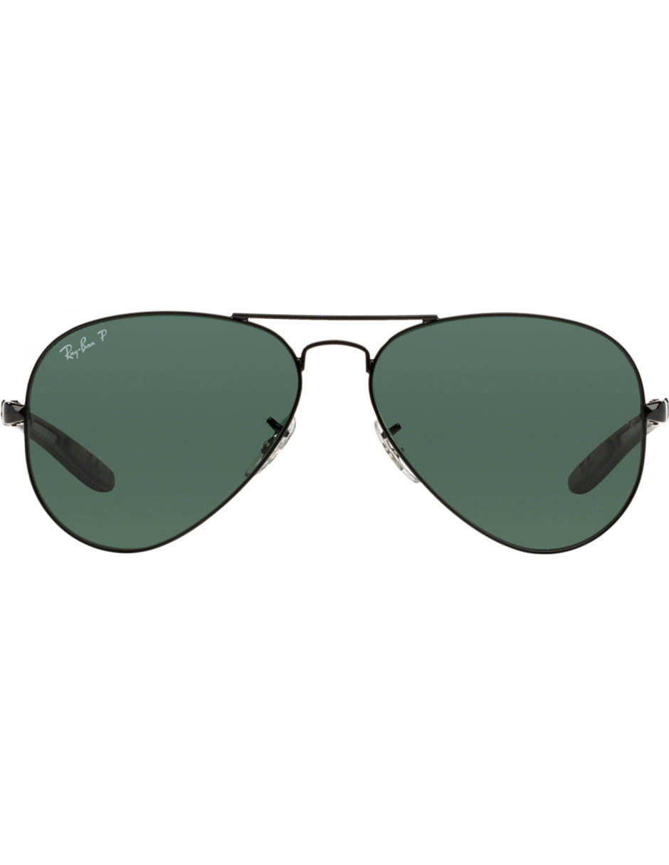 LENTE DE SOL POLARIZADO RAY BAN RB8307 002/N5 58MM NEGRO