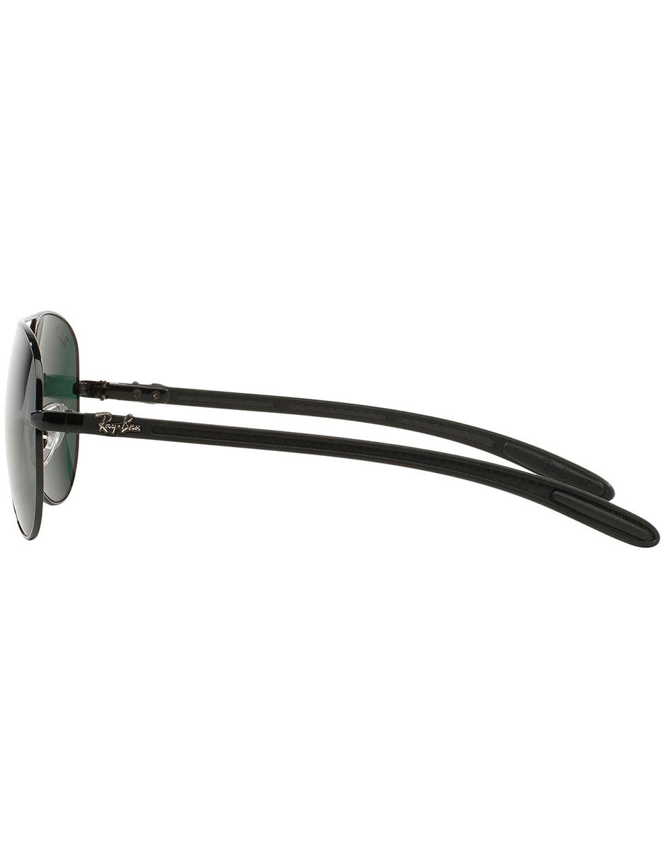 LENTE DE SOL POLARIZADO RAY BAN RB8307 002/N5 58MM NEGRO