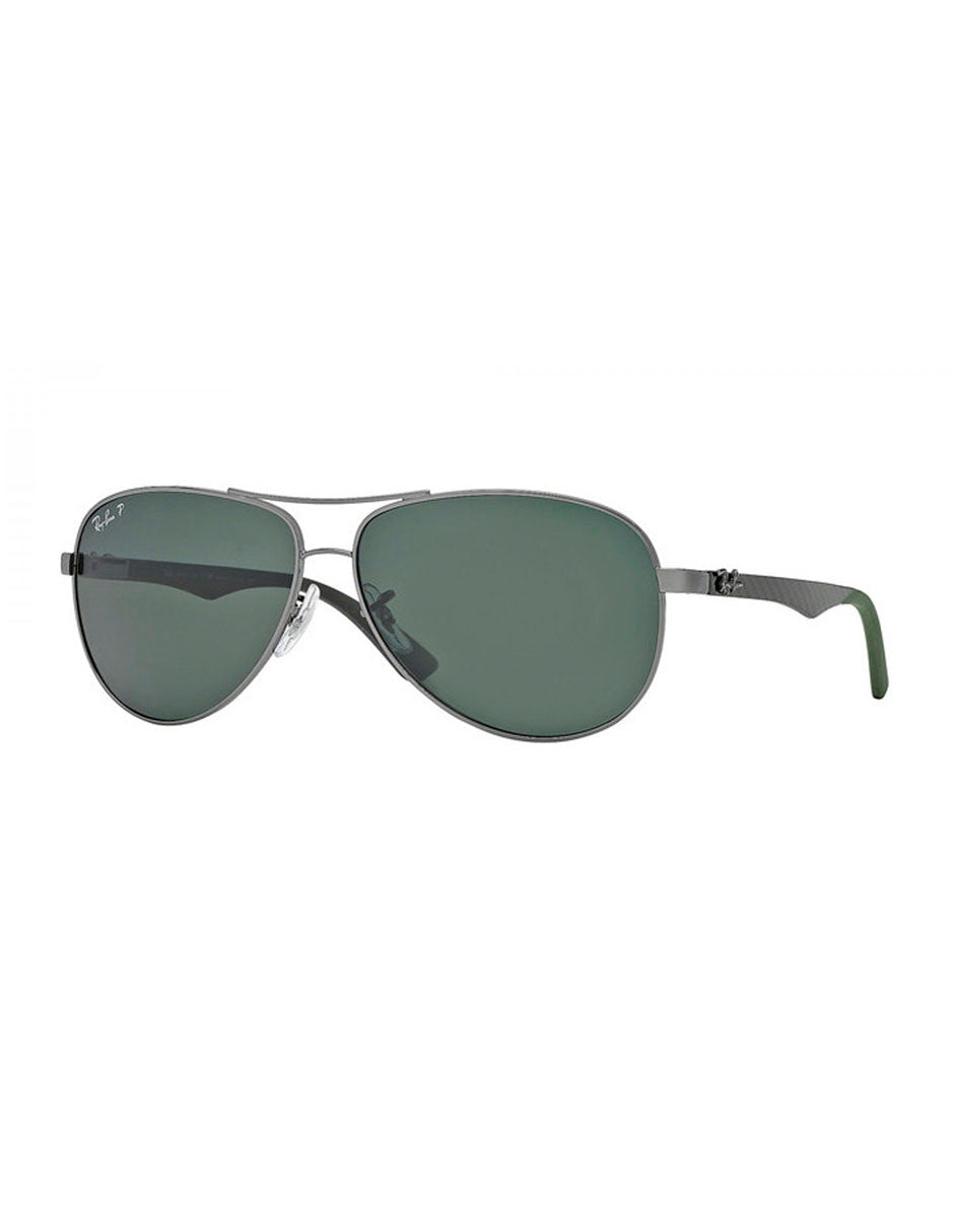 LENTE DE SOL POLARIZADO RAY BAN RB8313 004/N5 61MM GRIS