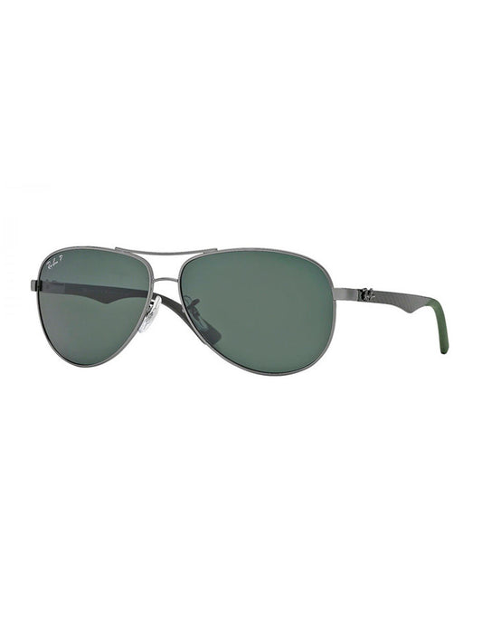 LENTE DE SOL POLARIZADO RAY BAN RB8313 004/N5 61MM GRIS Mayoreo