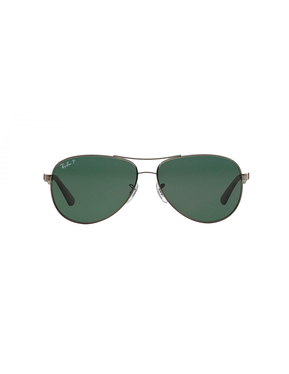 LENTE DE SOL POLARIZADO RAY BAN RB8313 004/N5 61MM GRIS