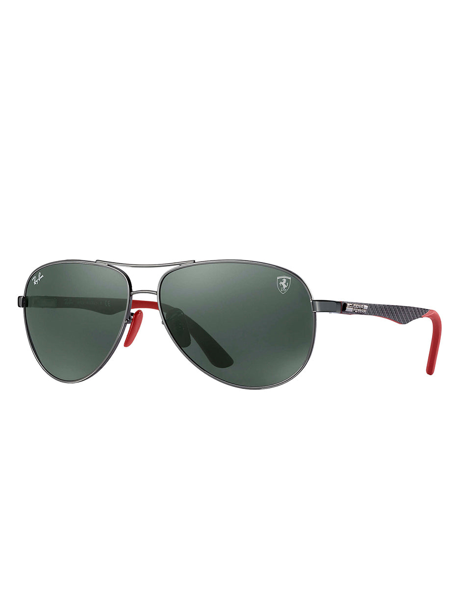 LENTES DE SOL RAY BAN FERRARI RB8313M F00171 61MM GRIS G15