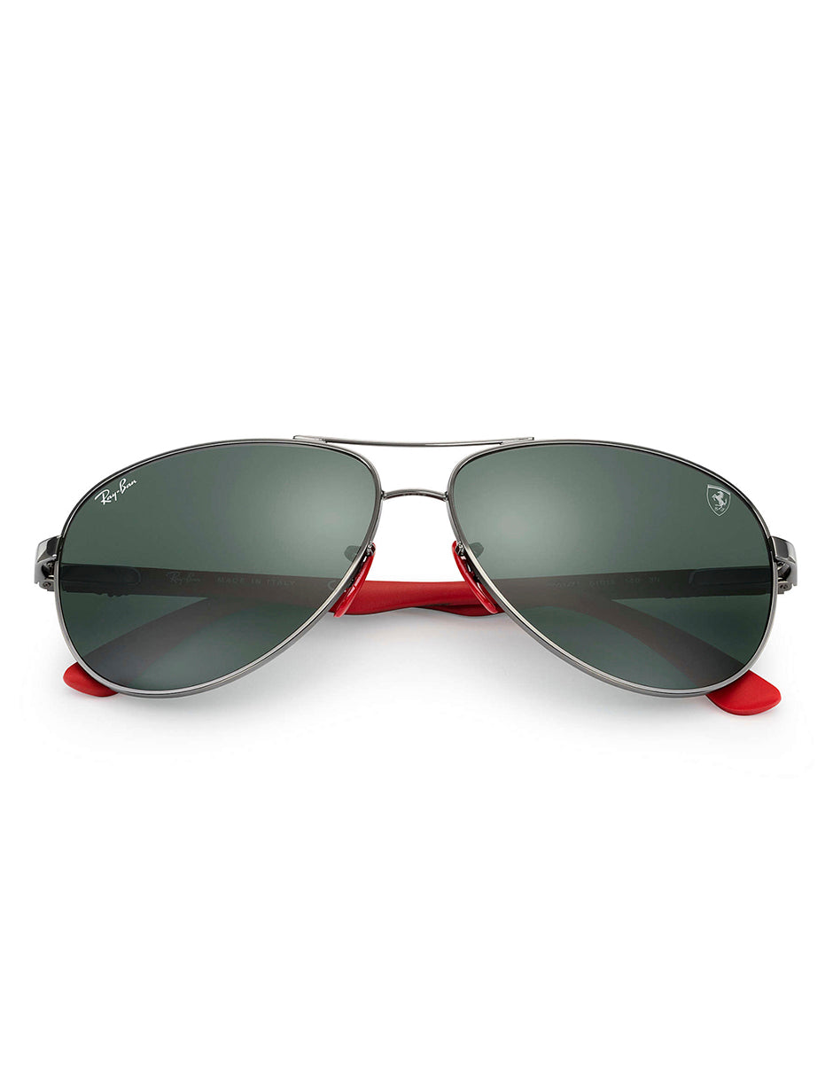 LENTES DE SOL RAY BAN FERRARI RB8313M F00171 61MM GRIS G15