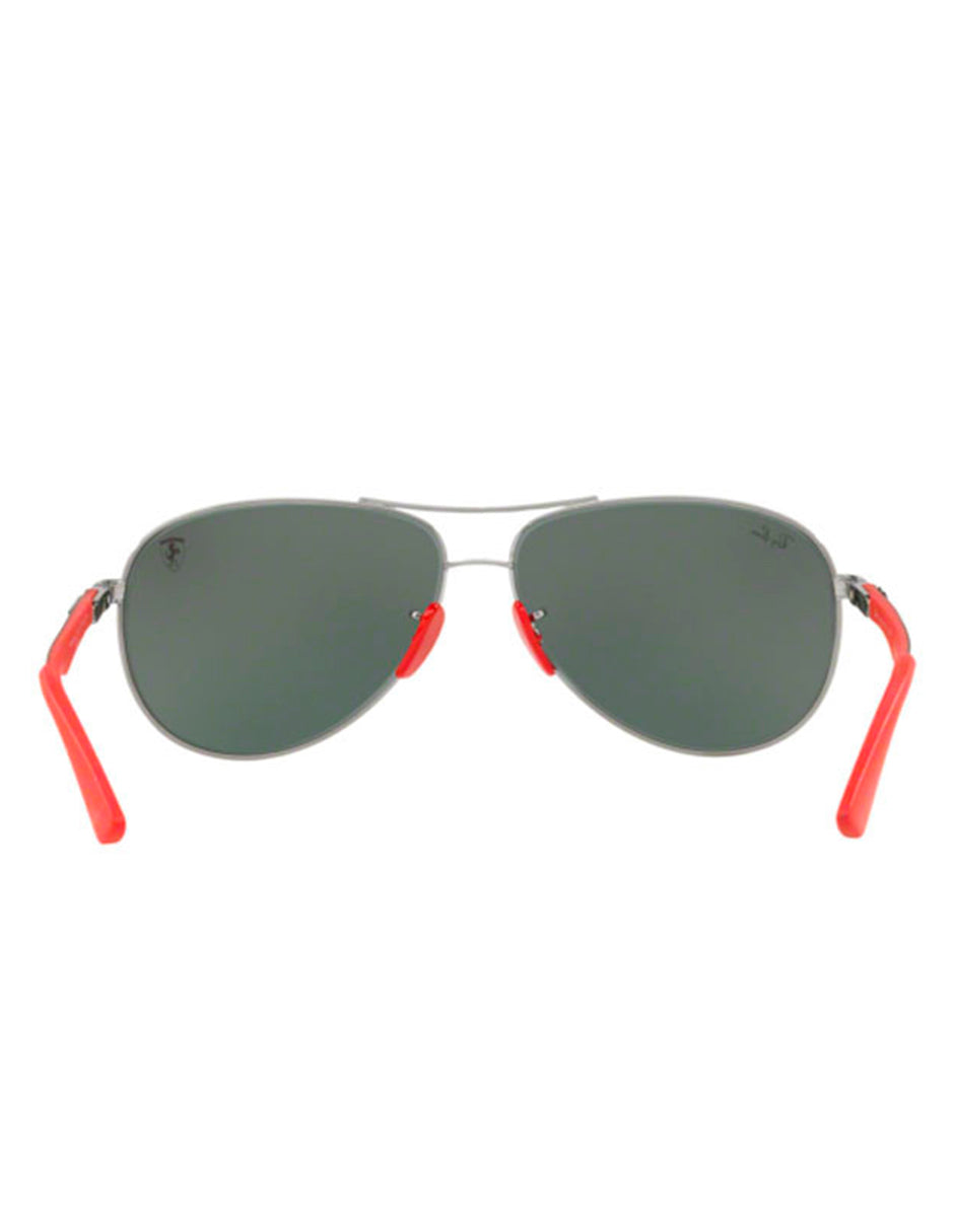 LENTES DE SOL RAY BAN FERRARI RB8313M F00171 61MM GRIS G15