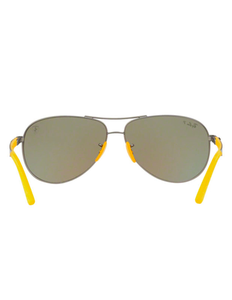 LENTES DE SOL POLARIZADOS RAY BAN FERRARI RB8313M F003H0 61MM AZUL