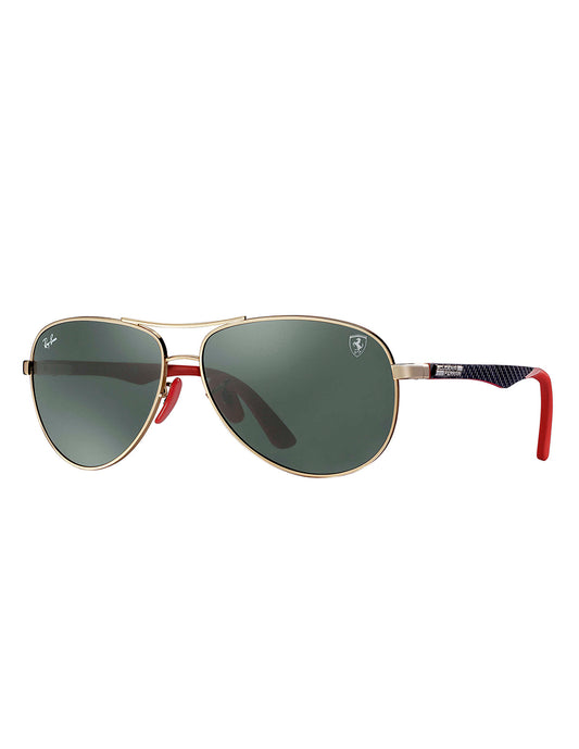 LENTES DE SOL RAY BAN FERRARI RB8313M F00871 61MM ORO G15