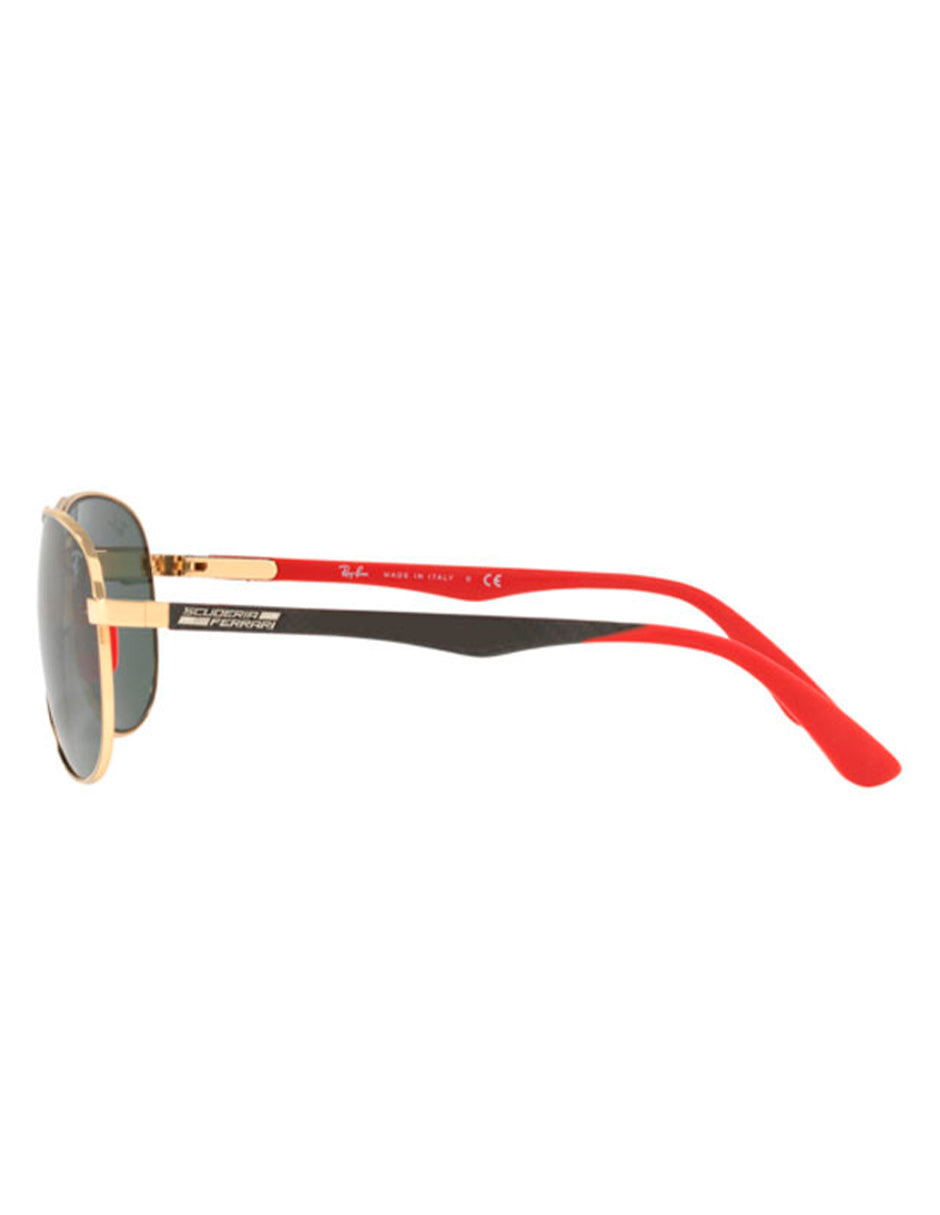 LENTES DE SOL RAY BAN FERRARI RB8313M F00871 61MM ORO G15