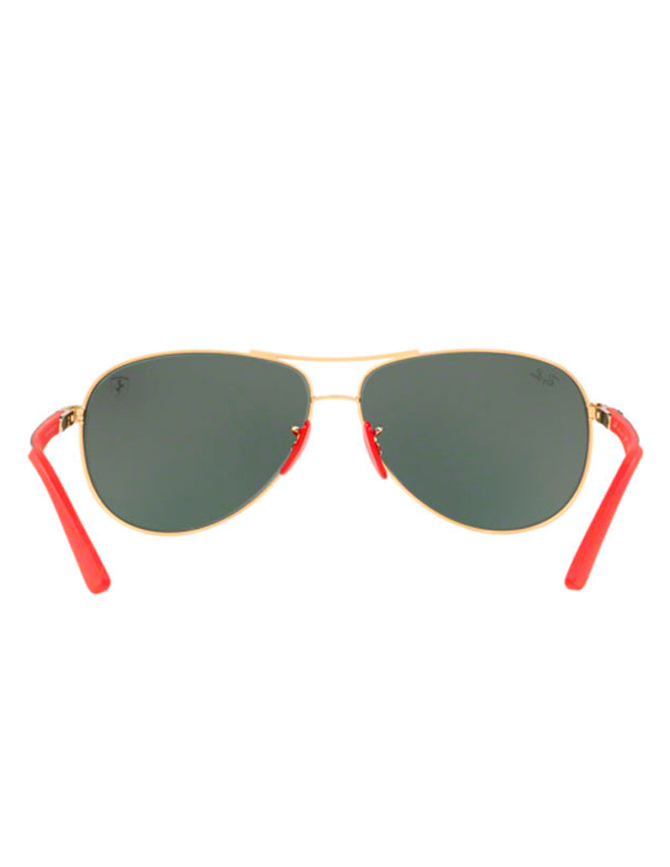 LENTES DE SOL RAY BAN FERRARI RB8313M F00871 61MM ORO G15