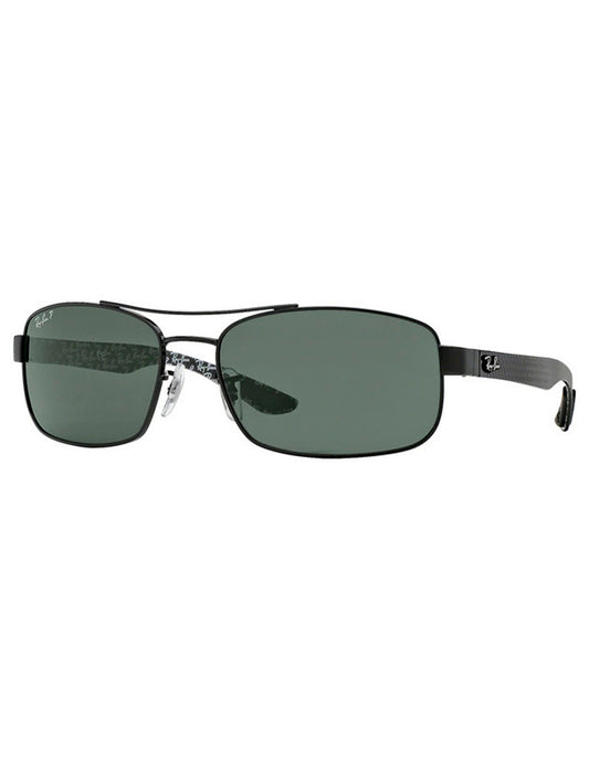 LENTE DE SOL RAY BAN RB8316 002 N5 62MM NEGRO Mayoreo