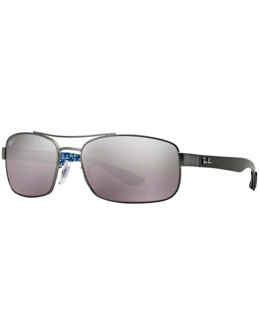 LENTE DE SOL RAY BAN RB8316 029/N8 62MM PLATA