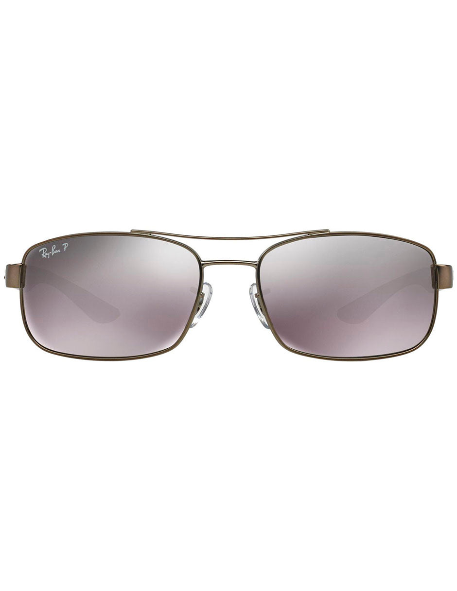 LENTE DE SOL RAY BAN RB8316 029/N8 62MM PLATA