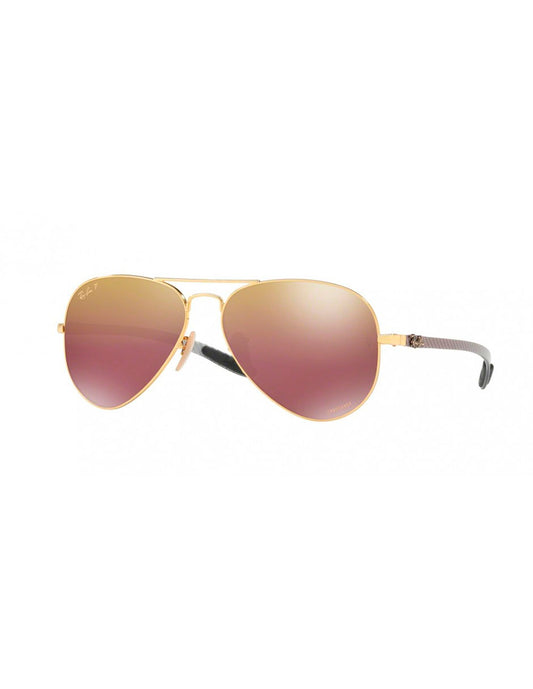 LENTE DE SOL RAY BAN RB8317CH 001 6B 58MM CAFE