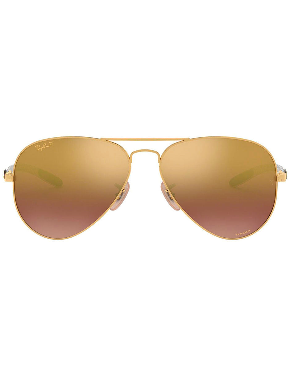 LENTE DE SOL RAY BAN RB8317CH 001 6B 58MM CAFE