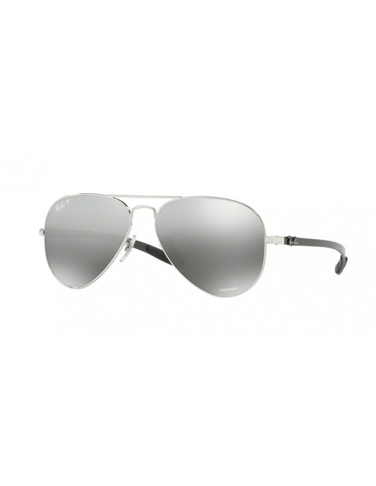 LENTE DE SOL RAY BAN RB8317CH 003 5J 58MM PLATA