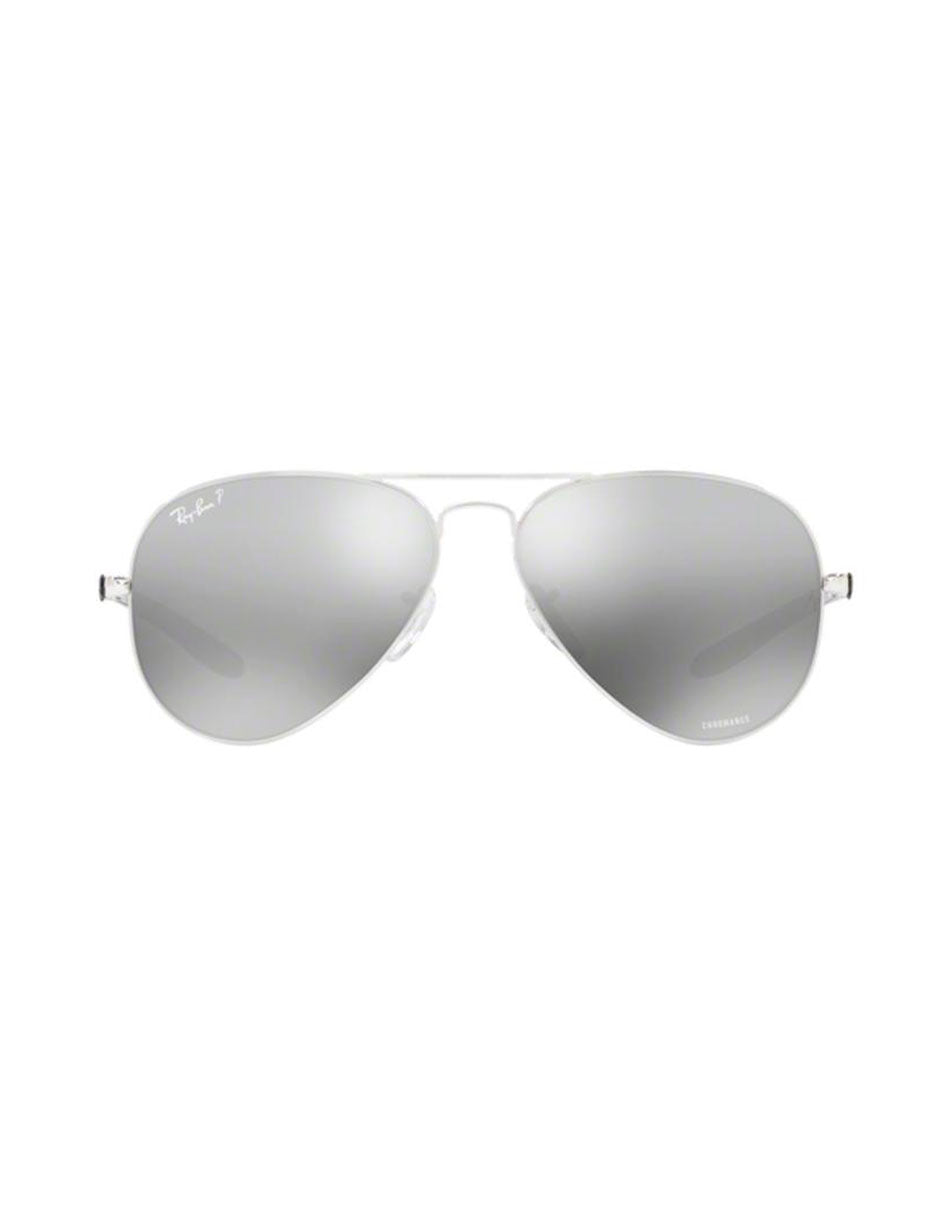 LENTE DE SOL RAY BAN RB8317CH 003 5J 58MM PLATA