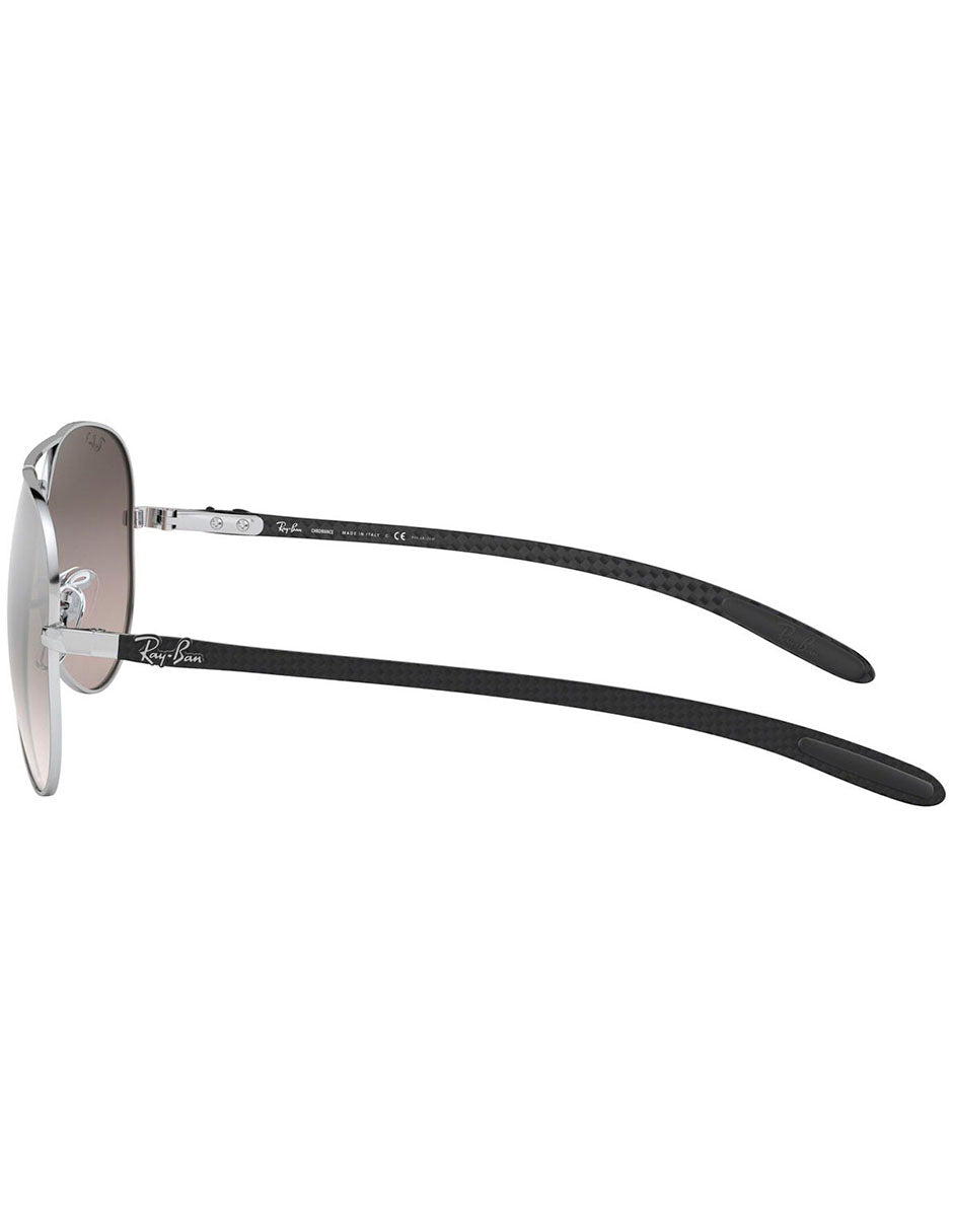 LENTE DE SOL RAY BAN RB8317CH 003 5J 58MM PLATA