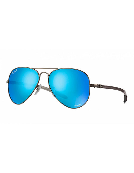 LENTE DE SOL RAY BAN RB8317CH 029 A1 58MM AZUL