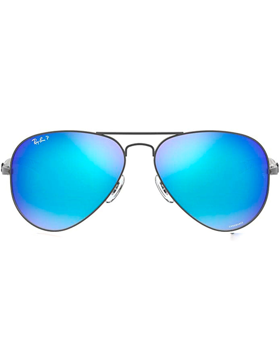 LENTE DE SOL RAY BAN RB8317CH 029 A1 58MM AZUL