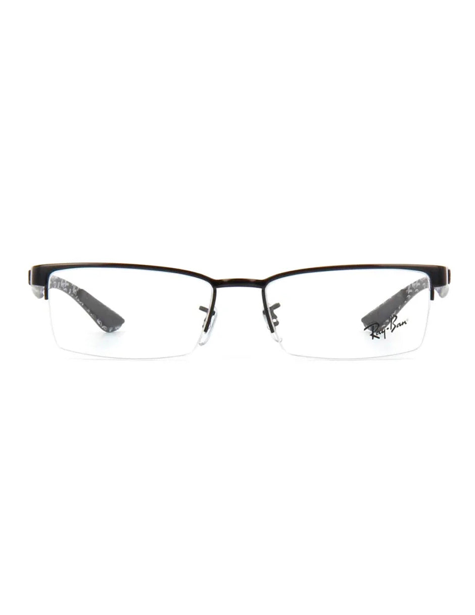 ARMAZON OFTALMICO FIBRA DE CARBONO RAY BAN RB8412 2509 52MM NEGRO