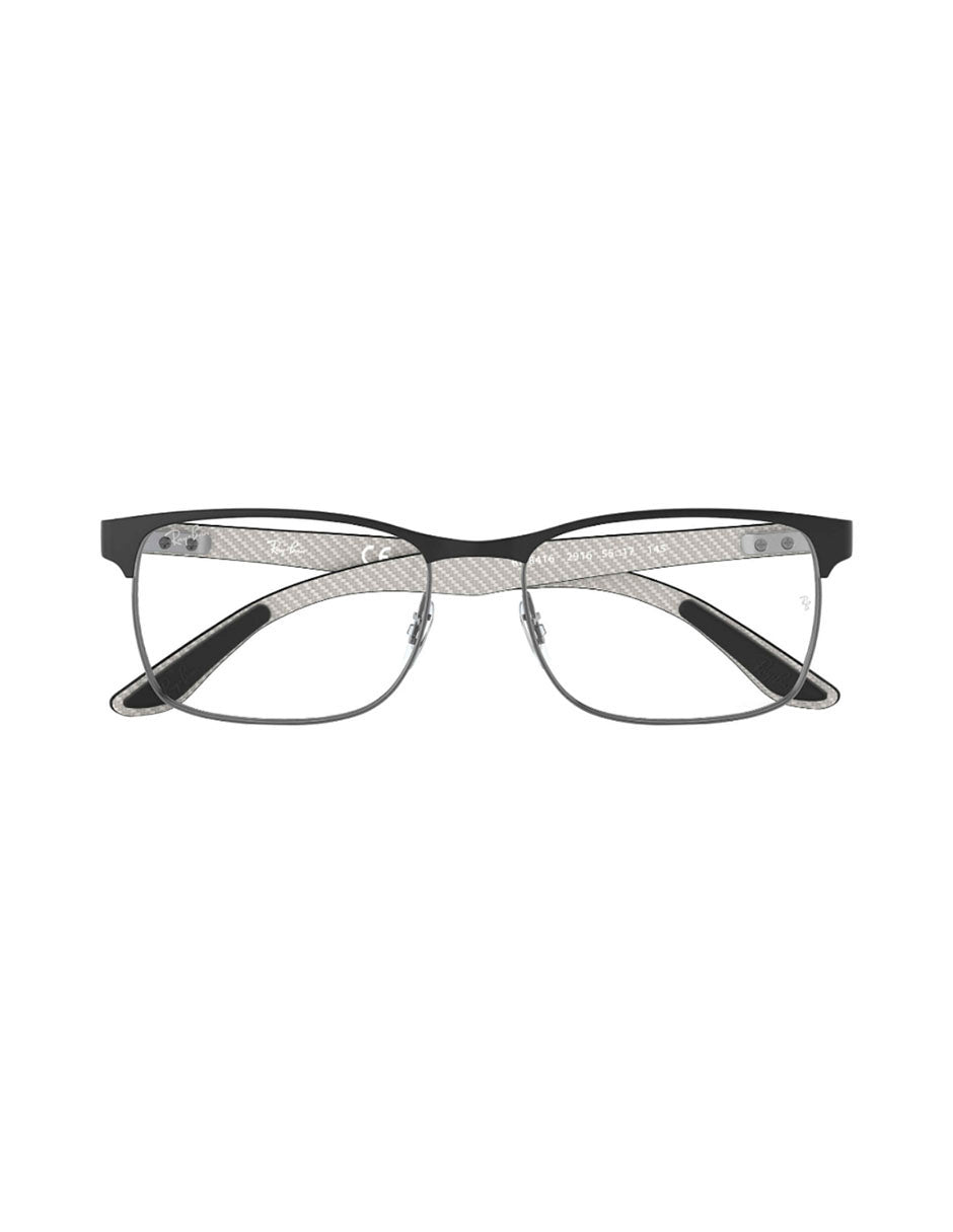 ARMAZÓN OFTÁLMICO RAY BAN RB8416 2916 53MM NEGRO GRIS