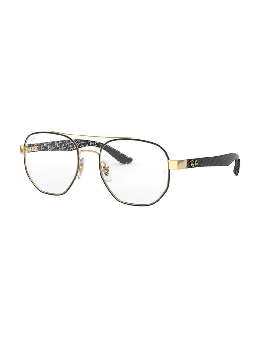 ARMAZÓN OFTÁLMICO RAY BAN RB8418 3014 53MM DORADO