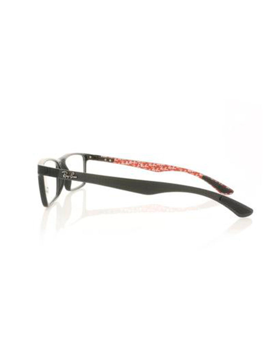 ARMAZÓN OFTÁLMICO RAY BAN RB8901 2000 53 MM NEGRO ROJO