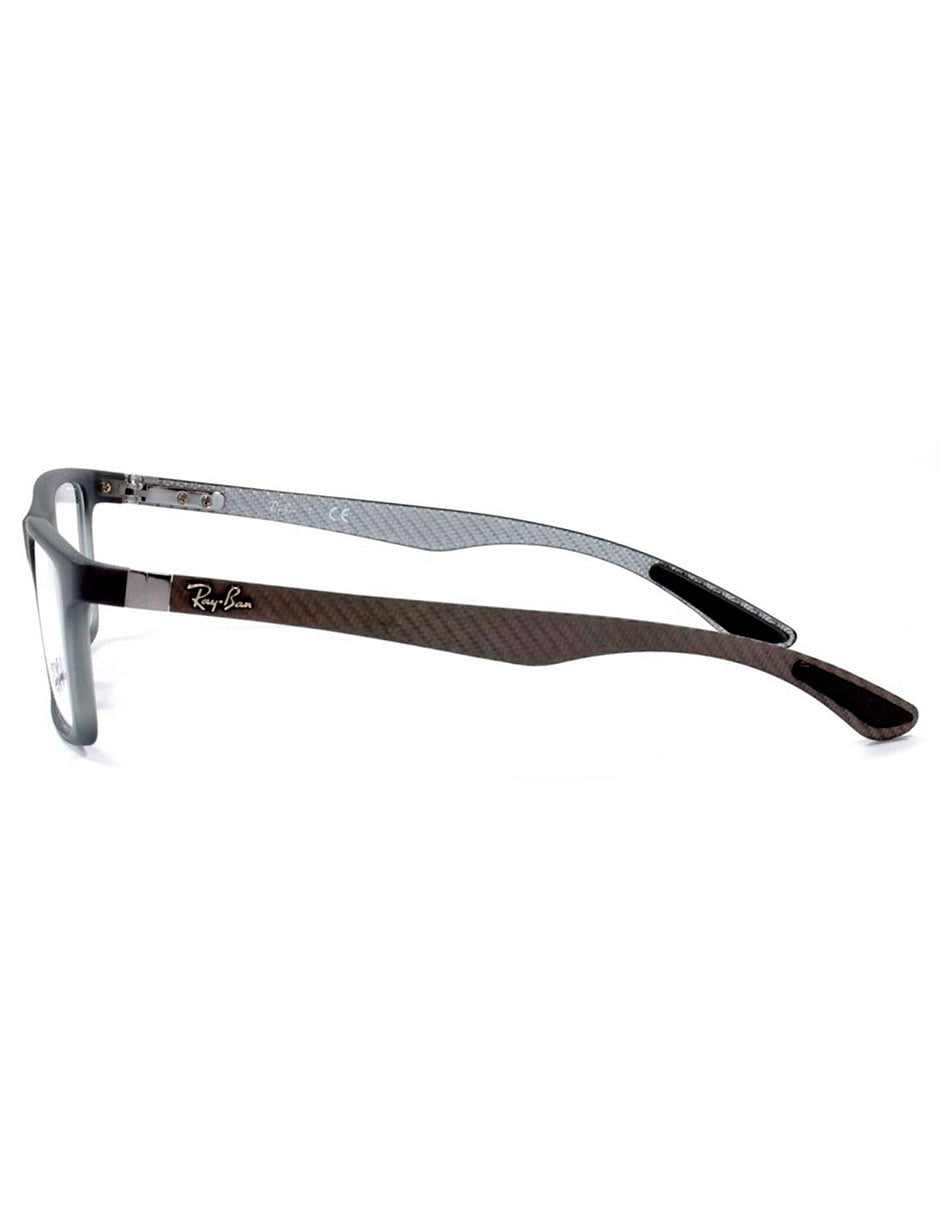 ARMAZÓN OFTÁLMICO RAY BAN RB8901 5244 53MM GRIS