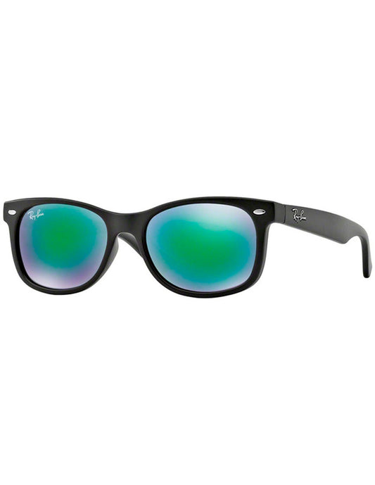 LENTE DE SOL RAY BAN JUNIOR NEW WAYFARER RJ9052S 100S3R 47MM VERDE