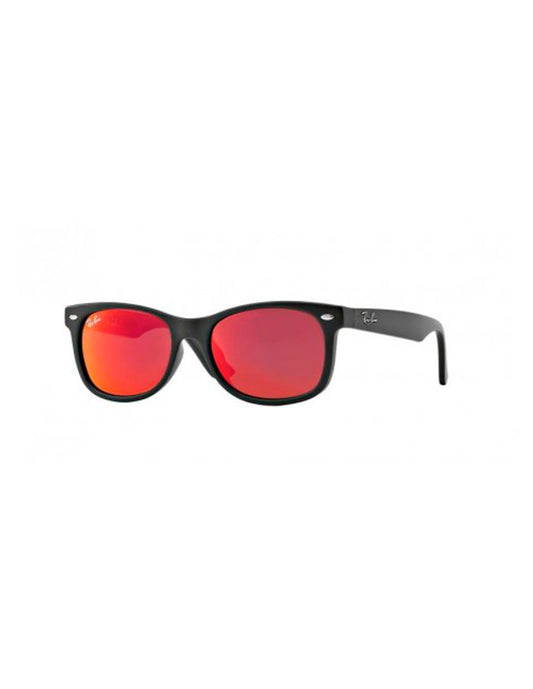 LENTE DE SOL RAY BAN JUNIOR NEW WAYFARER RJ9052S 100S6Q 47MM ROJO