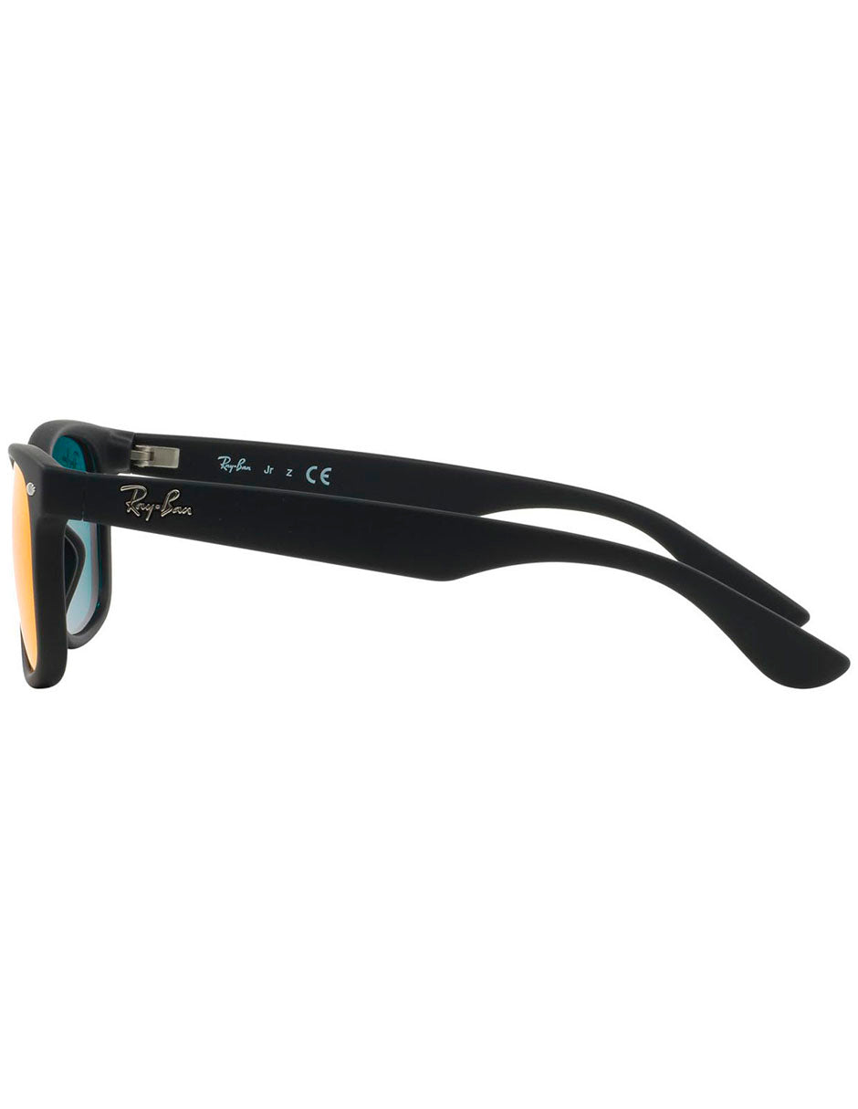 LENTE DE SOL RAY BAN JUNIOR NEW WAYFARER RJ9052S 100S6Q 47MM ROJO