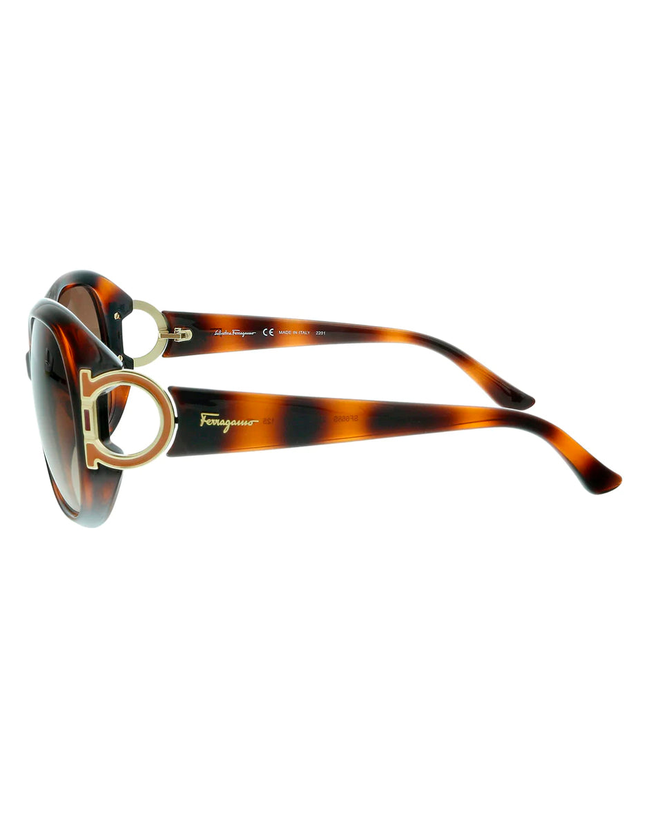 LENTES DE SOL SALVATORE FERRAGAMO SF668S 238 57MM MUJER