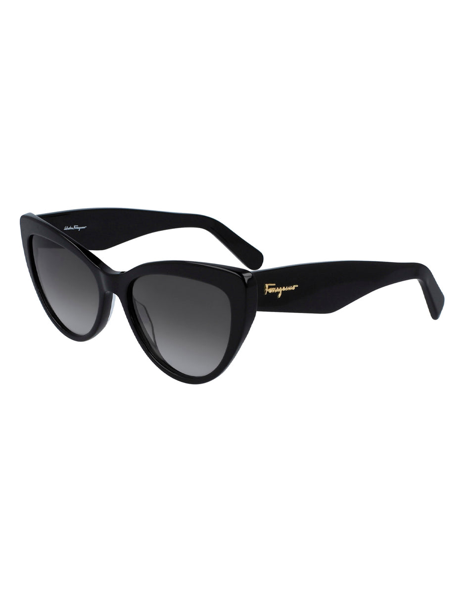 LENTES DE SOL SALVATORE FERRAGAMO SF930S 001 56MM MUJER