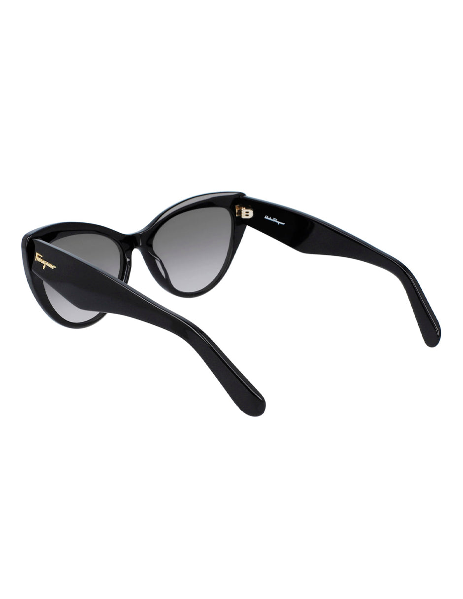 LENTES DE SOL SALVATORE FERRAGAMO SF930S 001 56MM MUJER