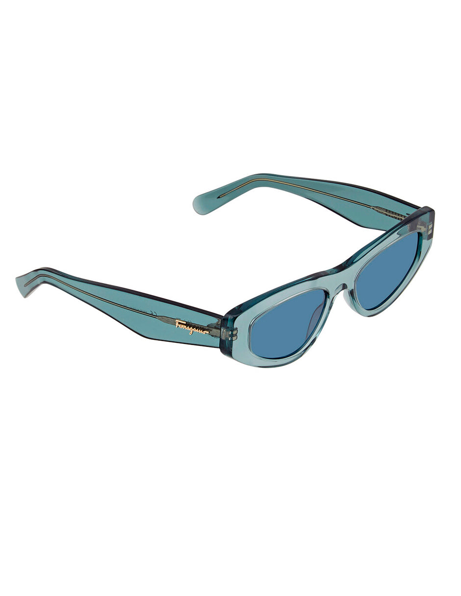 LENTE DE SOL SALVATORE FERRAGAMO SF995S 341 53MM