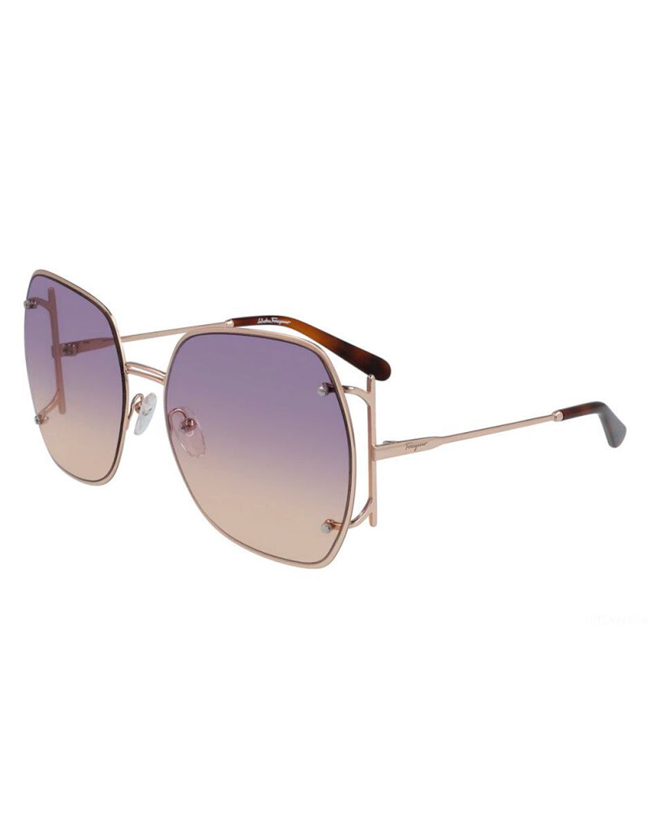 LENTES DE SOL SALVATORE FERRAGAMO SF202S 702 62MM