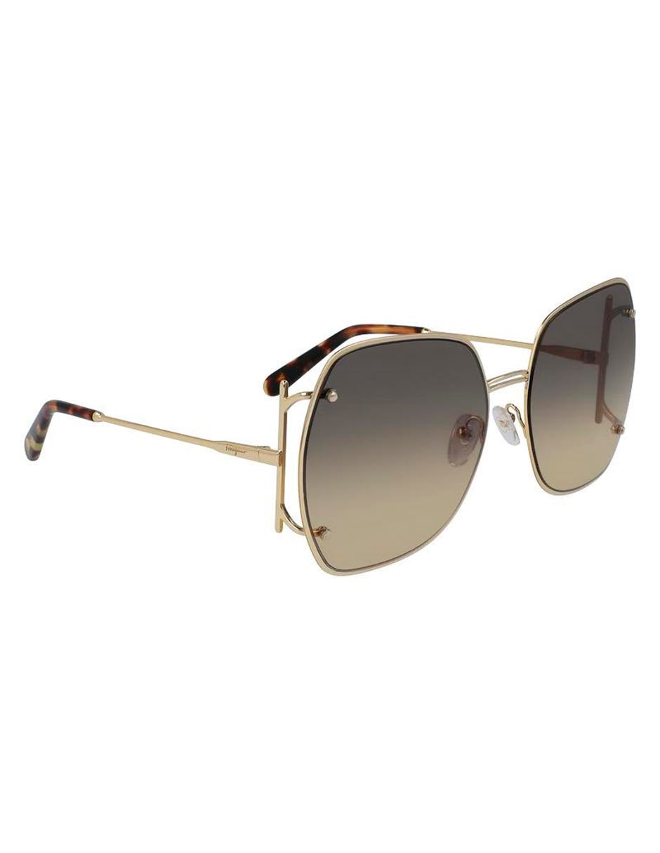 LENTES DE SOL SALVATORE FERRAGAMO SF202S 704 62MM