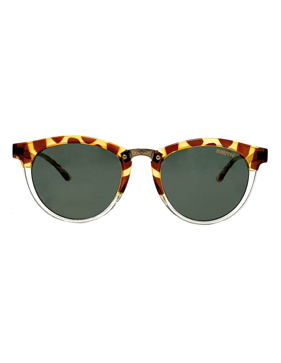 LENTES DE SOL SMITH QUESTA AMBER TORTOISE ATT 49MM POLARIZADO